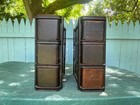 6 Vintage Antique Singer Treadle Sewing Machine Side Drawers With Frame