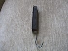Vintage Hanson Viking Hanging Fishing Scale 1 To 25 Lbs Usa Made Chicago