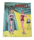 Vintage 40s 50s Paper Dolls Book Uncut Complete Lot 3 