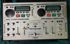 Numark Cd Mix 3 Twin Front Loading Mixer Silver