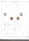 Collection   Philippines Part A Scott Album Pages  1890 1966  Cat  83  M   U