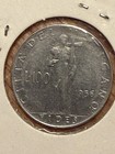 Vatican City 100 Lire Coin  1956  Pope Pius Xii  High Grade - Combined Shipping