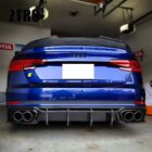 Carbon Fiber Trunk Wing Spoiler For Audi A4 S4 B9 B9 5 Sedan 2017-2024
