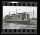Interurban Street Car - C1970s Northwest Us - Vintage Railroad Negative