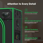 Vivosun Smart Pro Grow Tent Kit W aero Light Se 100 200 400w Led w  E42a Control