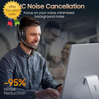 Trucker Bluetooth Headset  Wireless Headset With Mic  Bluetooth Headsets