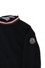 Moncler Childrens Boys Long Sleeves Sweater Navy Blue Cotton Size 5