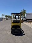 2012 Hyster S50ft 5 000lb 3 Stage Lpg Sideshift Forklift