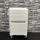 Samsonite Freeform 21 Carry-on Spinner Luggage  White grey
