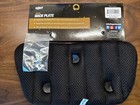Schutt Youth Football Shoulder Pad Back Plate W hardware Black And White Nwt