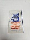 Es25 New York Islanders 1984 85 Nhl Hockey Pocket Schedule - Budweiser