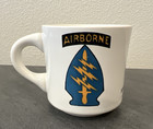 Vinatge U s  Army 19th Special Forces Group Airborne De Oppresso Liber Mug