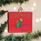 Old World Christmas Blown Glass Ornament For Christmas Tree  Corduroy Book