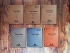 Lot Of 6 Classic Columbo 1970s Tv Scripts - Peter Falk  Shatner - Reprints