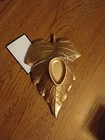 New Decor Steals Golden Metal Leaf Tray - No Box  Tags Attached  Combined