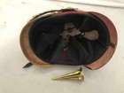 Antique Red Finish Prussian Spiked Wwi Replica Leather Helmet German Pickelhaube
