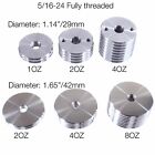 E-tac Bow Stabilizer Weight Stainless Steel 1  2  4  8 Ozs With Stud