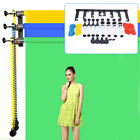 Photography Backdrop Support System Wall Mount Studio Background Holder 4 Roller