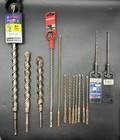 Hilti  bosch Sds-plus Rotary Hammer Concrete Drill Bit Lot Masonry Lot Mixed Use