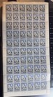 1942 Bermuda Scott 121a Mint Mnh Full Sheet Kgvi 3p