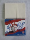 Niob Turner Licensing 20 Chicago Cubs Holiday Christmas Cards envelopes  2008