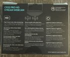 Logitech C922 Pro Hd Stream Webcam Full Hd 1080p Video Streaming  Brand New 