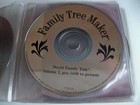 Family Tree Maker Genealogy 25 Cd Collection Vols 1-6  E1  2  4  5  118  134    