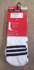 Adidas Baseball Socks Climalite Cushioned Compression 2 Pairs White Small 13c-4y