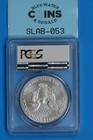 2017  w   1 Silver American Eagle Pcgs Ms70 First Strike West Point Slab-053