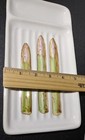 Vintage Made In Portugal Set Of 2 Asparagus Design Vegetable 10  Trays