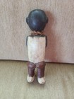 Old African Tribal Carved Wood Figure     9 25  Tall 