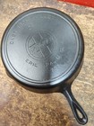  fully Restored  Griswold  8 Cast Iron Deep Skillet  Slant Logo Seasoned Flat 