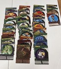 Lot Of 76 Bakugan Battle Cards Magnetic And Regular