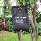 2 Pack 20l Solar Shower Bag Portable Camping Shower With Hose And Head