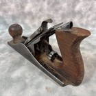 Vintage Stanley No  4 Smooth Bottom Bench Plane     9  Usa     Woodworking Tool