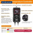 Hygger Aquarium Heater 300w 500w 800w 1000w  Submersible Fish Tank Heater
