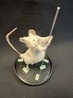 Taxidermy Mouse Stripper Mouse Oddities Curiosities Taxidermy Art