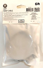 Premium Hdmi Cable 6ft Bluray 3d Dvd Ps3 Hdtv Xbox Lcd Hd Tv 1080p