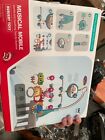 Multi-functional Musical Animal Crib Mobile Baby Nursery Toy