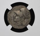 Corinthia  Corinth Ar Stater Pegasus Athena   4th Century Bc   Ngc Choice Vf