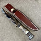 Vintage  Anton Wingen Othello  Sol  Ger   11 75  Blade  Unused  Sheath