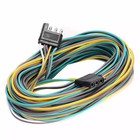 25  4 Pin Flat Trailer Wiring Harness Kit Wishbone Style Trailer Tail Lights