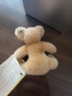 Vintage Steiff Original Honey Teddy Bear Mini 3   mohair  0201 11 Button Tag Hang