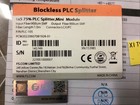 1 X 5 75  Plc Fiber Splitter  Singlemode Mini Module  Lc upc 1 0m 153985 Plc-105