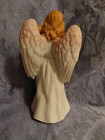 Vintage Homco Guardian Angel  With Child Porcelain Figurine 7 25  H  1434