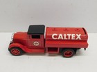 American Classic Scale 1model Ertl  Caltex Red Truck  Coin Bank