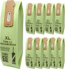 10 Pack Replacement Type Cc Vacuum Bags For Oreck Xl Xl2 Xl7 Xl21 U2000 Comme   