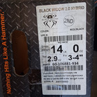 Hammer Black Widow 2 0 Hybrid  Bowling Ball 14 Lb    New In Box     049
