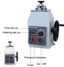 220v Metallographic Specimen Mounting Press Machine  22mm Diameter  