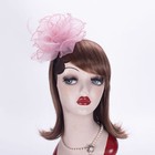 Womens Floral Fascinator Wedding Church Racing Cocktail Hat Headpiece T508